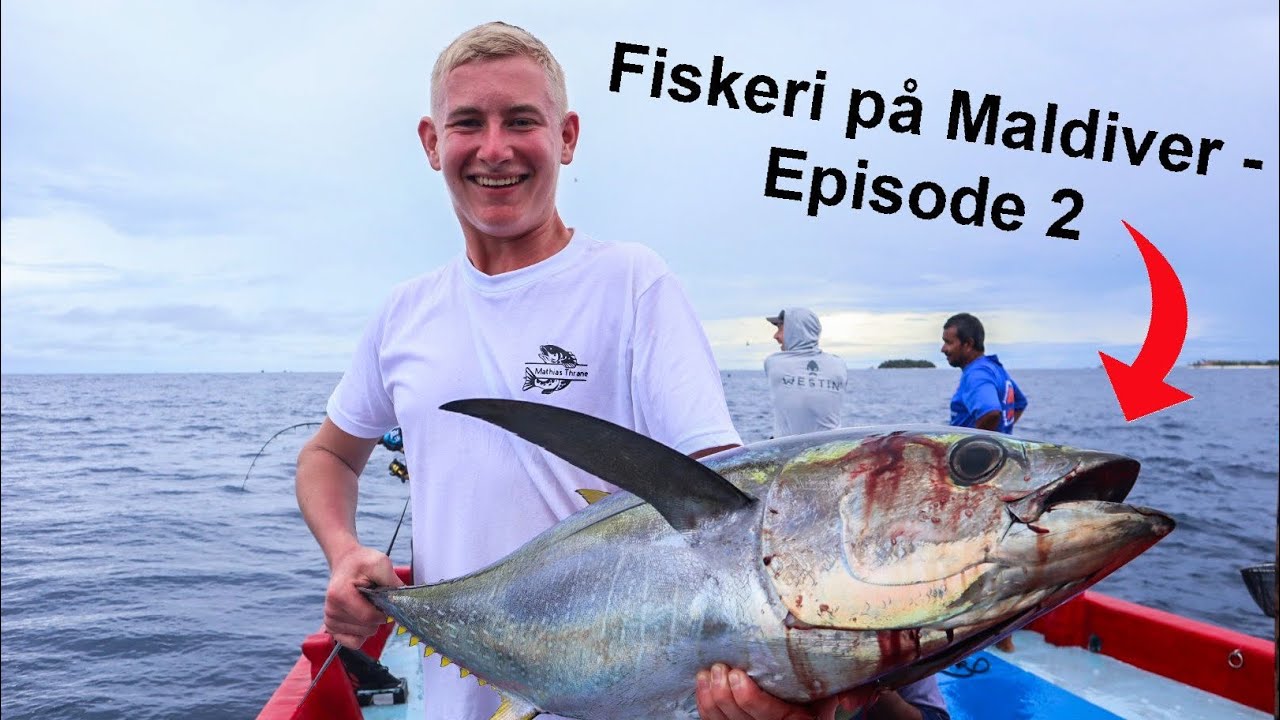 Fanger YELLOWFIN TUN - Fiskeri på Maldiverne Episode 2