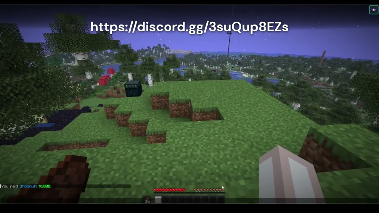 DonutSMP fake pay mod