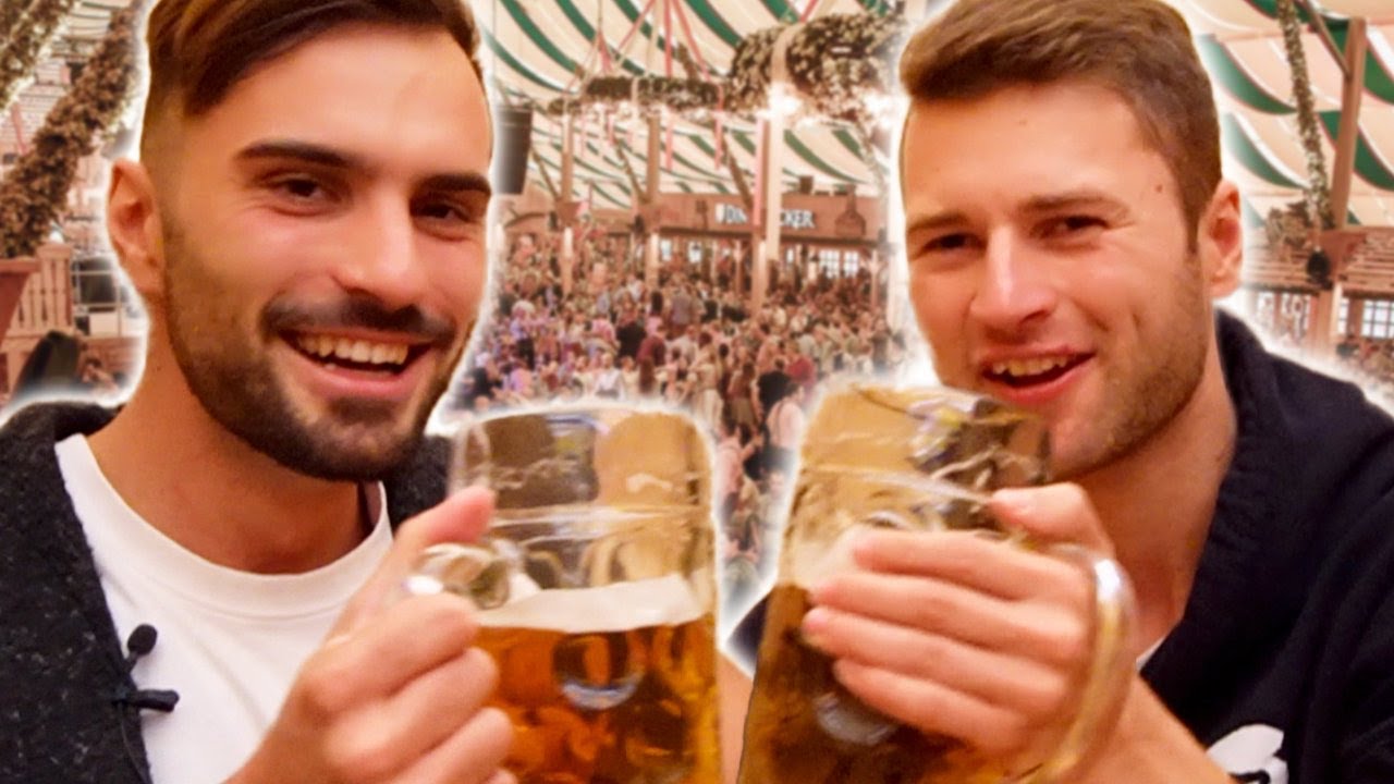 Auf eine Ma&szlig; mit der Mountain Crew (Dorfcast)