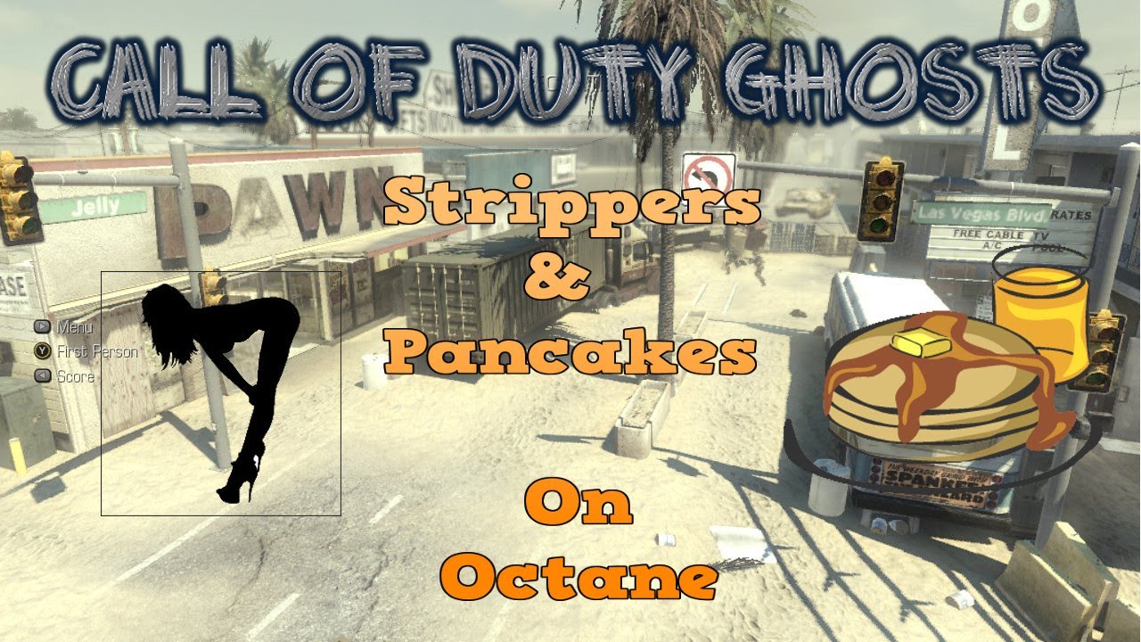 Strippers, Pancakes & Octane's Terrible Map Design | COD Ghosts 