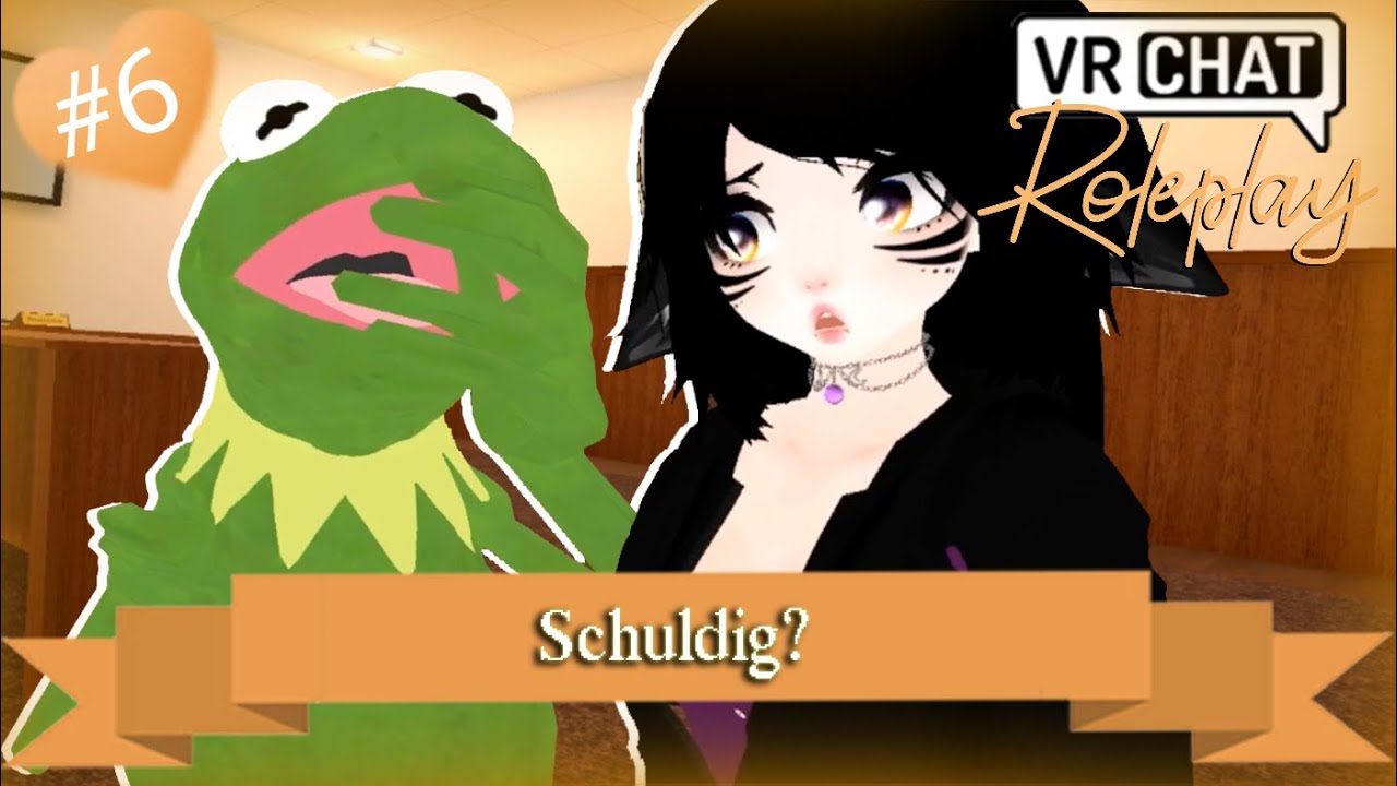 Kermit & das Fuchsmädchen 6 - Schuldig? ♥「Spontanes VRChat Roleplay」