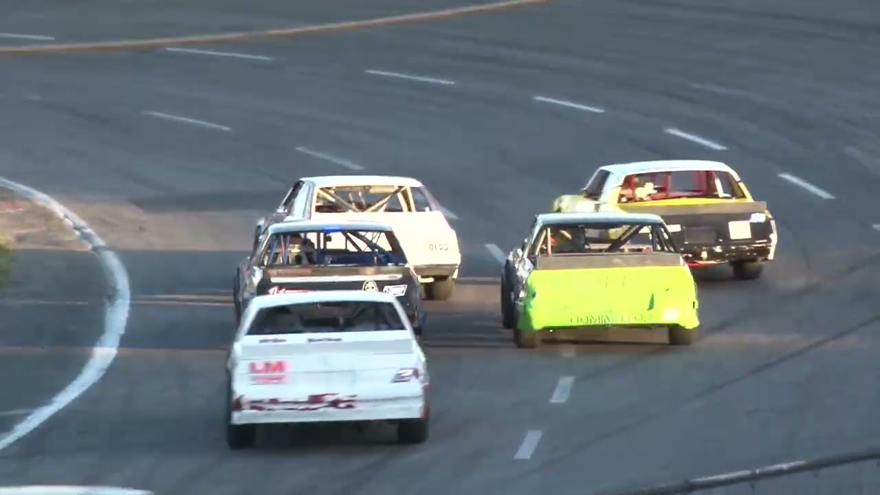 Lancaster Motorplex Street Stock Heats 9-20-25
