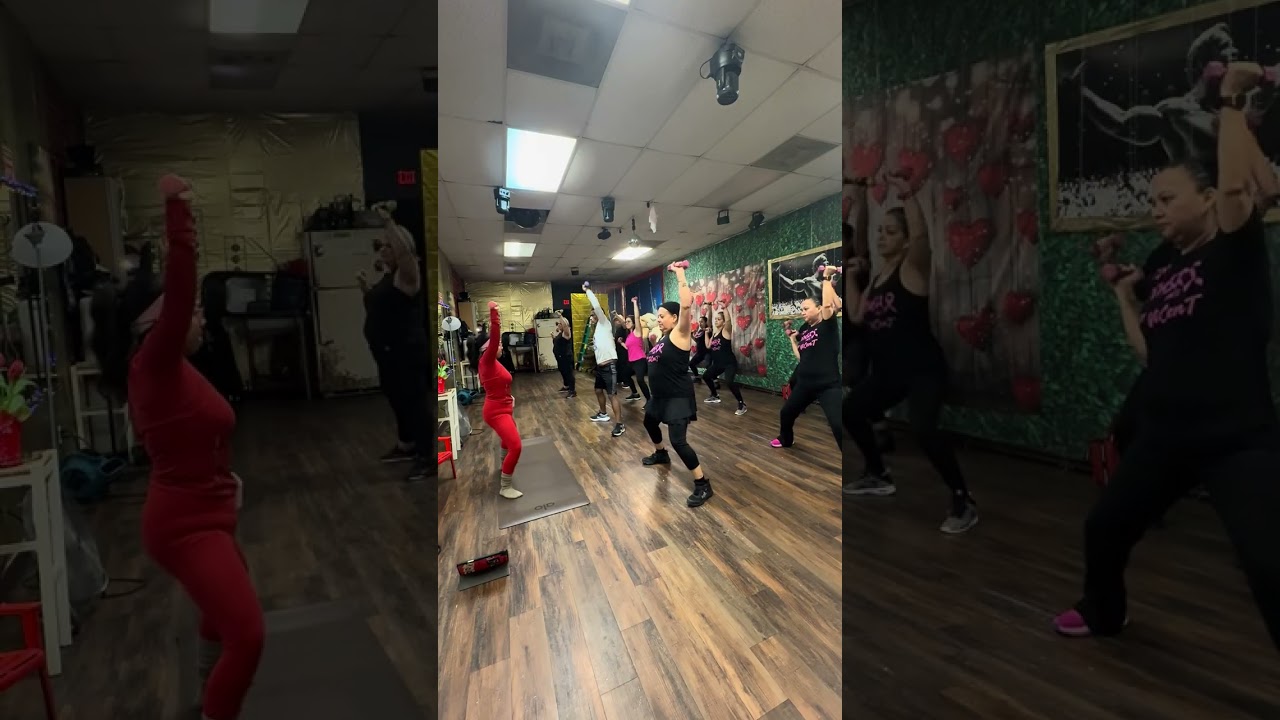 Barre Certification - arms/upper body