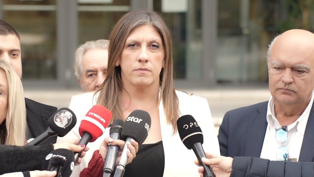 Οι δηλώσεις της Ζωής, βγαίνοντας από το Μονομελές Πλημμελειοδικείο Λάρισας (30/10/25)