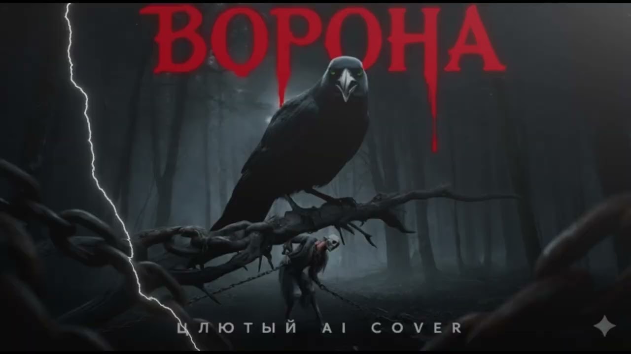 Ворона/женский вокал/гроул