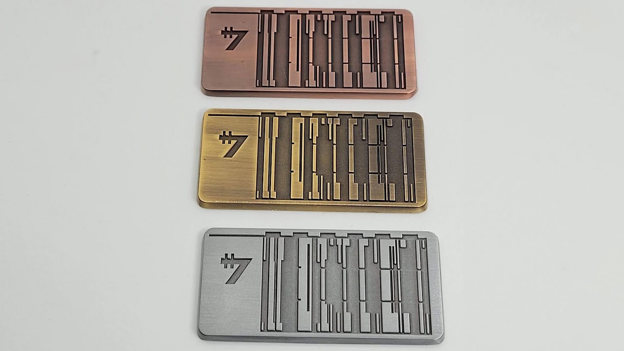 Republic Credit Solid Metal | Sabacc Gaming Tokens | Star Wars Sabacc Republic Credits