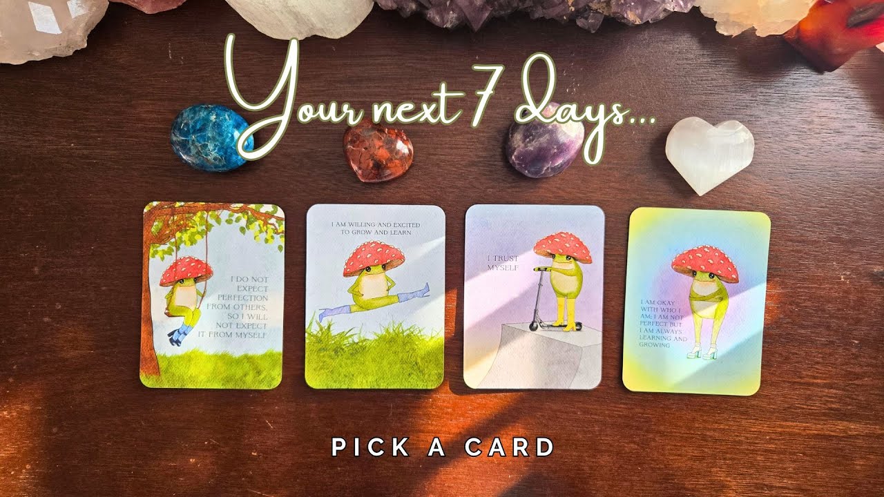 ..:: Your next 7 days... ::.. pick a card ..:: timeless tarot reading ::..