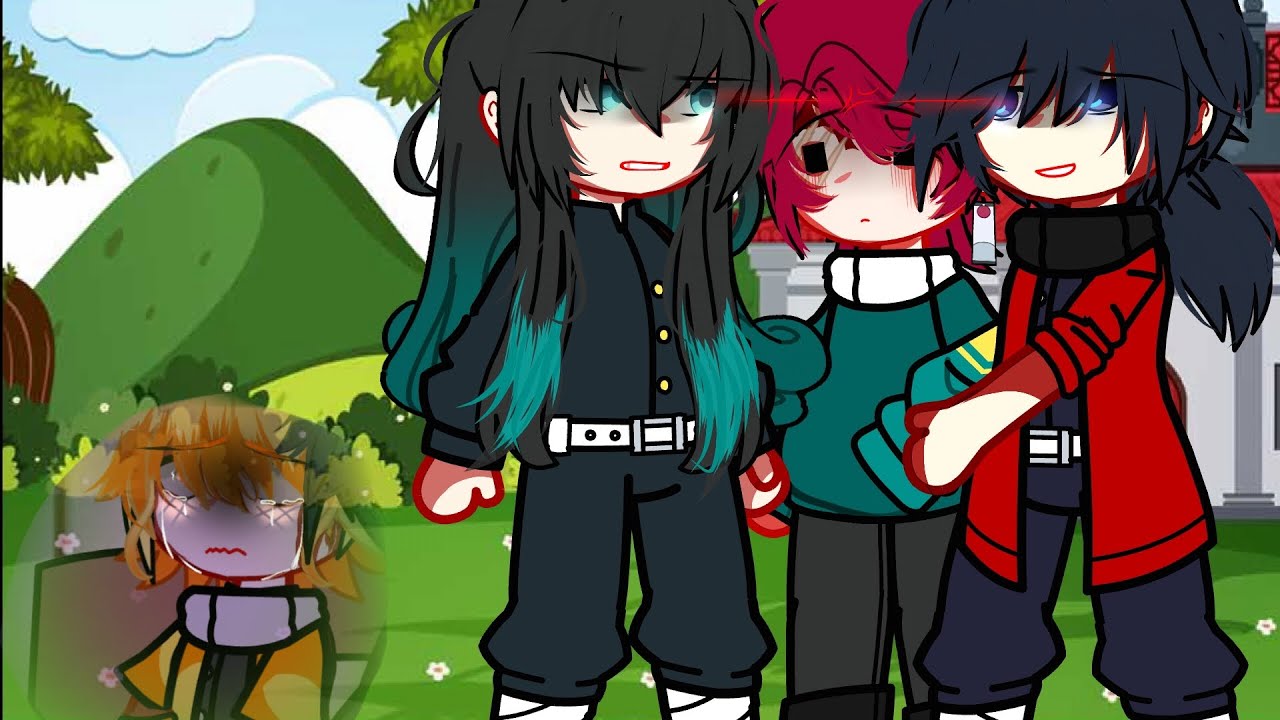 Éramos 3 en una Relación de 2...💔❤️💙Parte 6 (Guiyutan)(Muitan)(Shinomitsu)(GenIno)