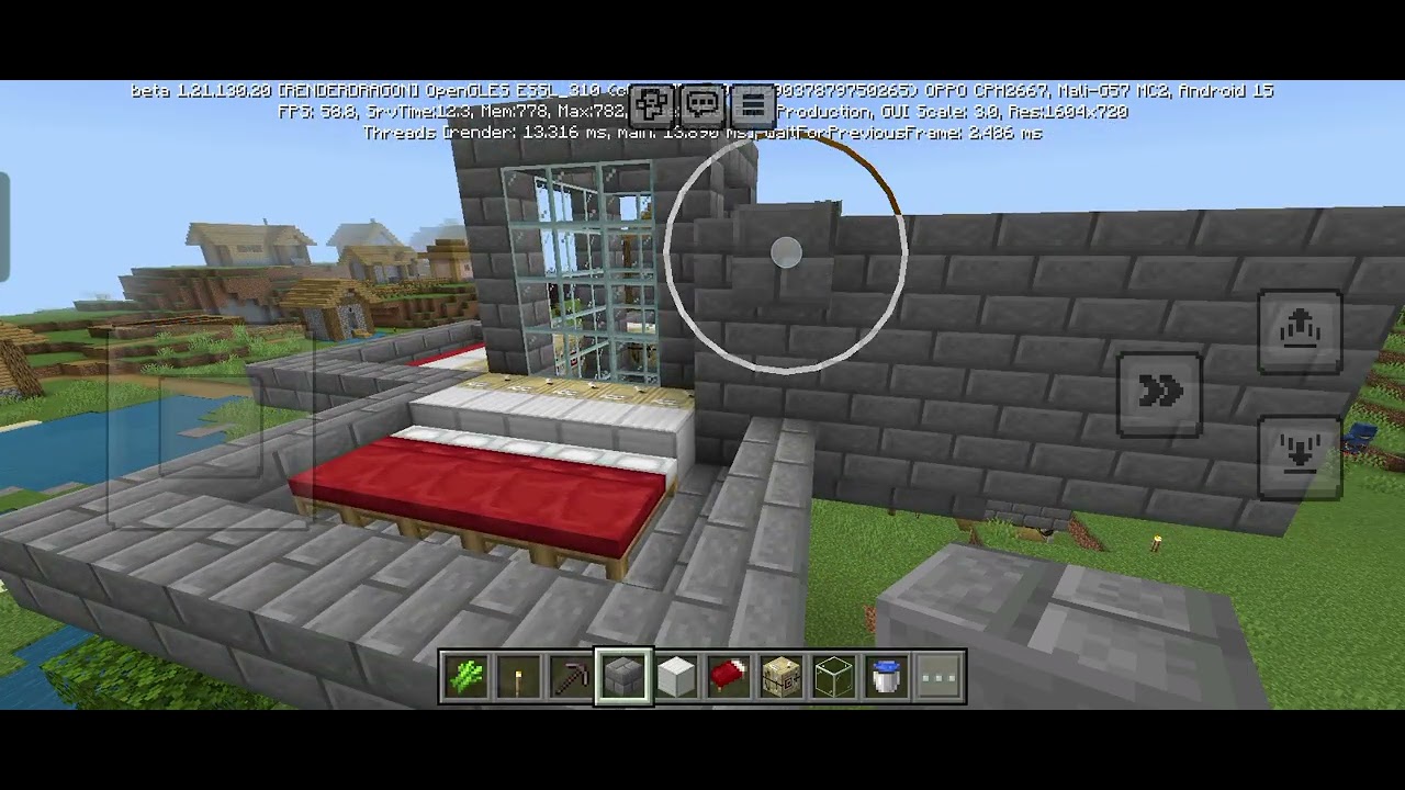 Iron golem farm infinity iron