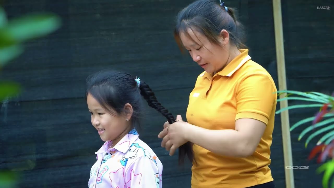 Peaceful Farm: Harvest the first sour plums of the season to sell at the market.