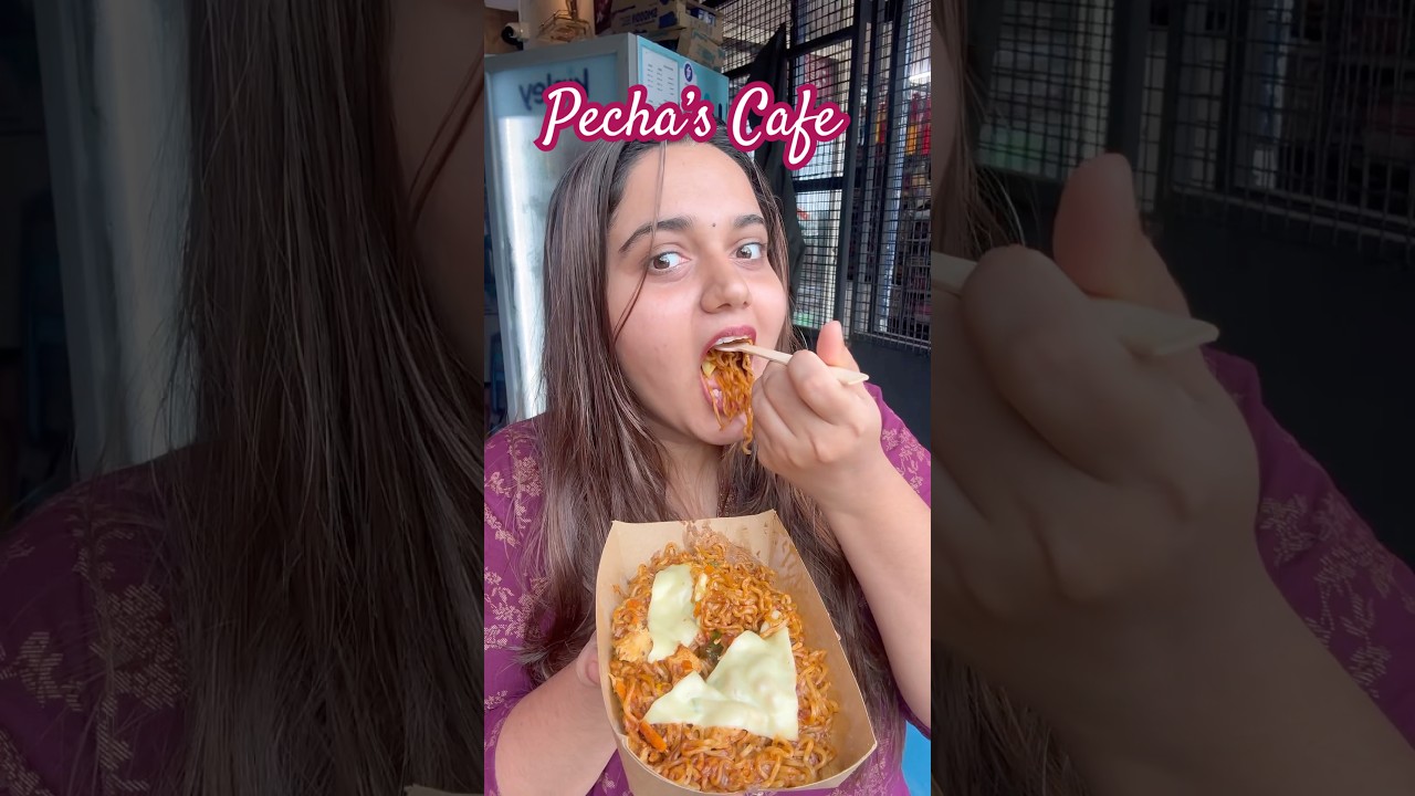 Pecha&rsquo;s Cafe🫶🏻 #cafe #Mangalore #catholic #food