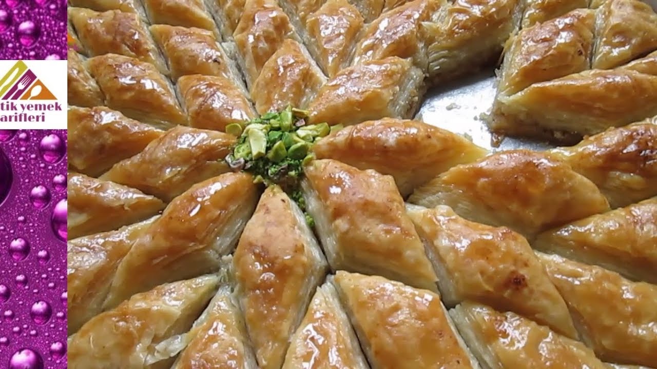 El Açması Baklava Tarifi, En Güzel Nasıl Yapılır? Yıldız Kesim Pratik Yemek Tarifleri