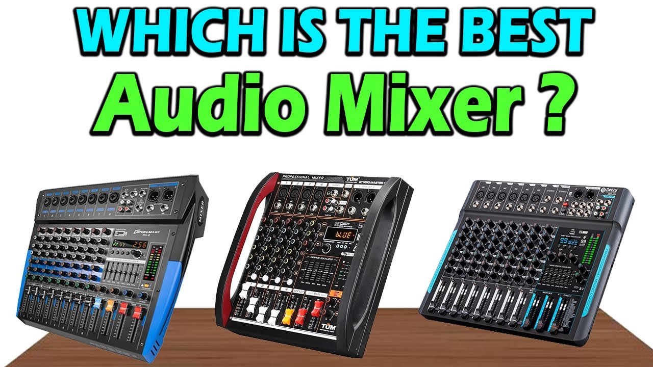 TOP 5 Best Audio Mixer 2025 - Audio Mixer On Aliexpress