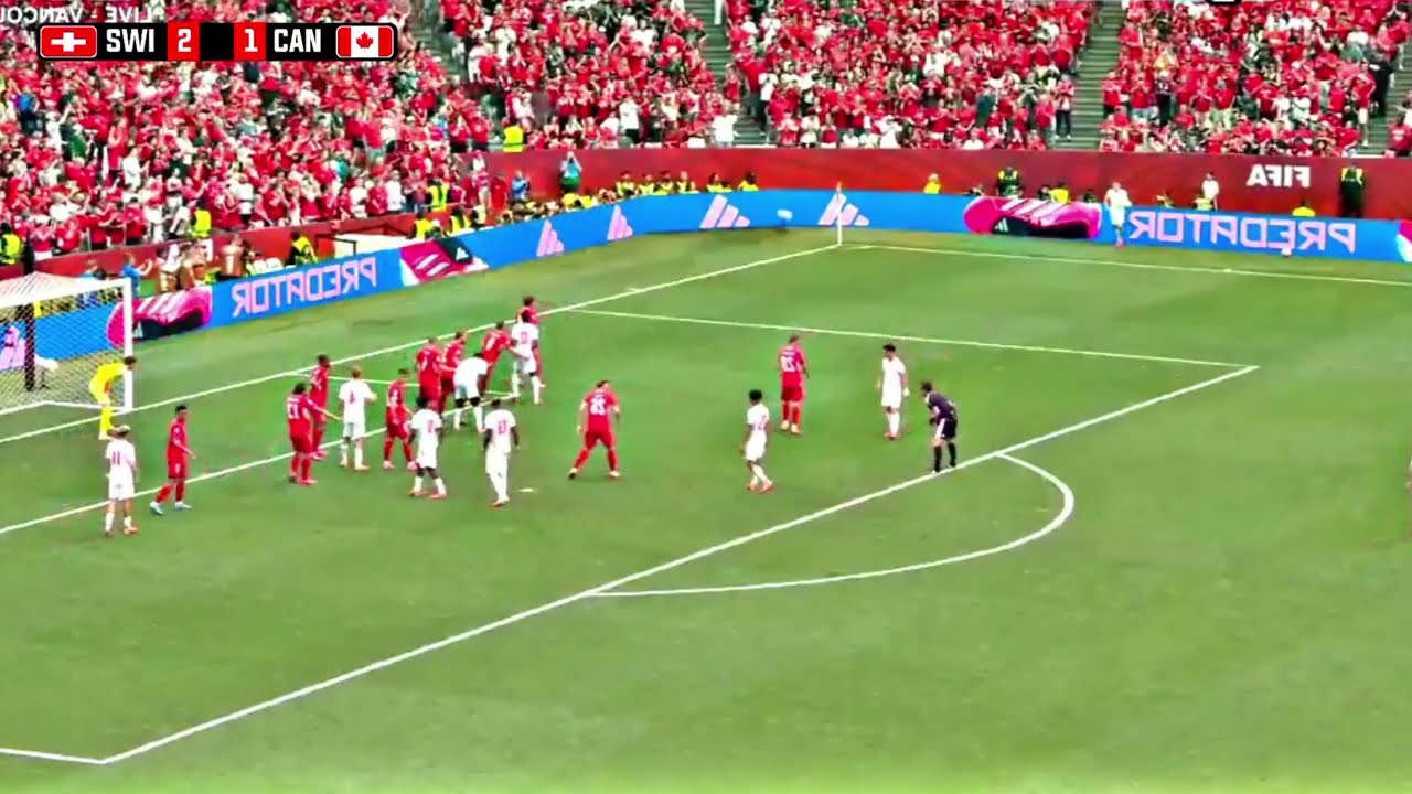 Canada vs Switzerland Highlights | All Goals & Best Moments | Highlight | World Cup 2026