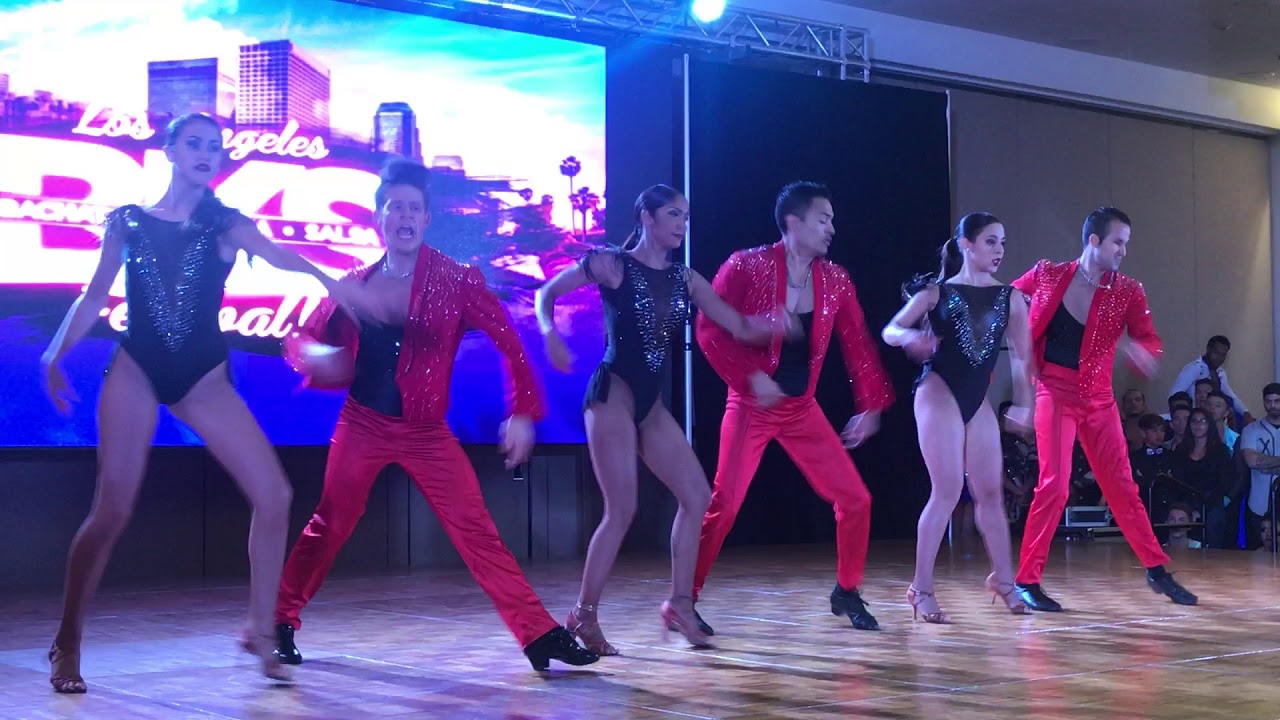 ADOLFO INDACOCHEA & THE LATIN SOUL DANCERS  AT LABKS 2017