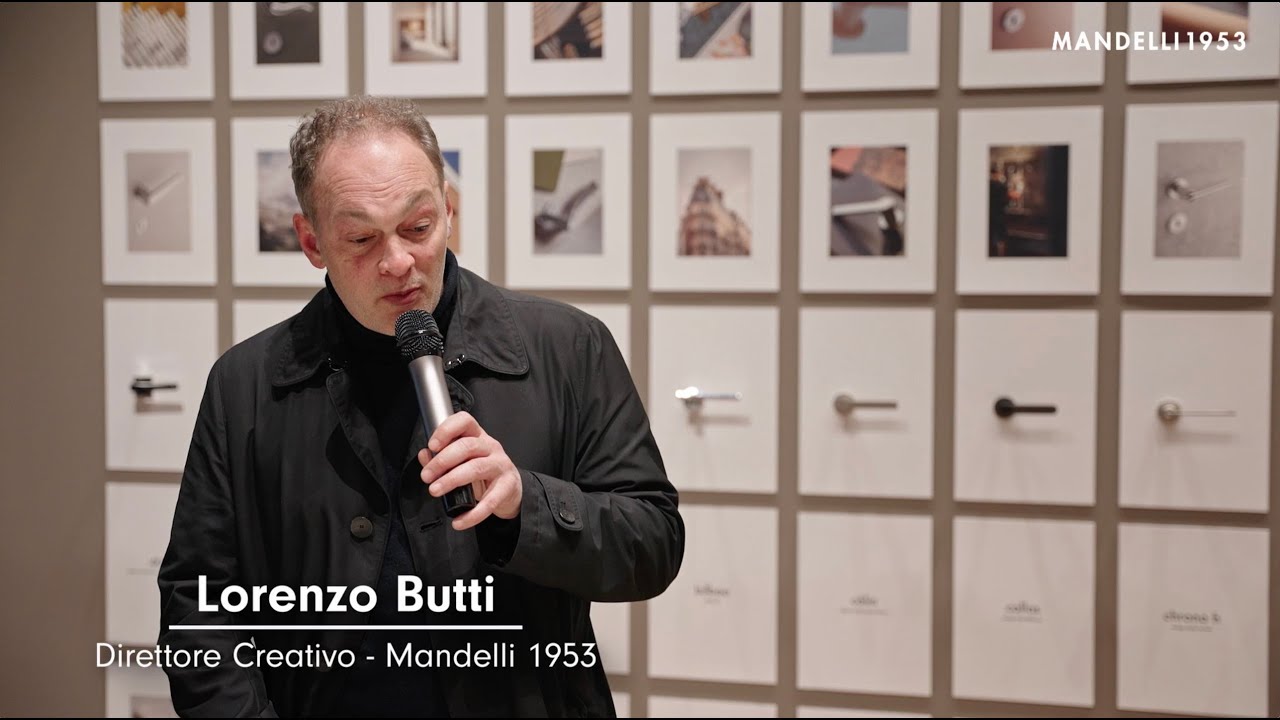 The latest from Mandelli1953 presented by Lorenzo Butti | Salone del Mobile.Milano 2025
