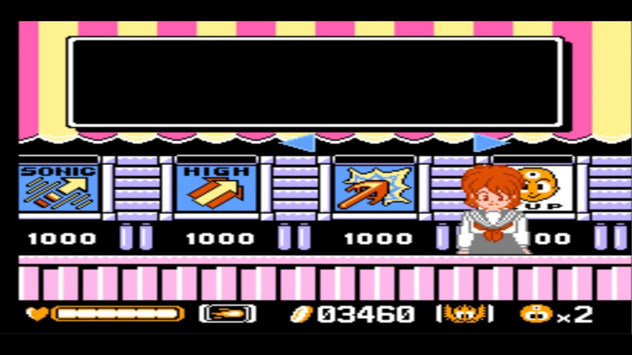 Hosuke Sharaku (3 eyes boy) Walkthrough - Stage 01