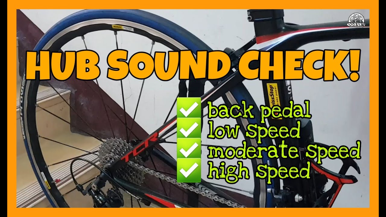 Mavic Ksyrium Elite 2016 | Hub Sound Check