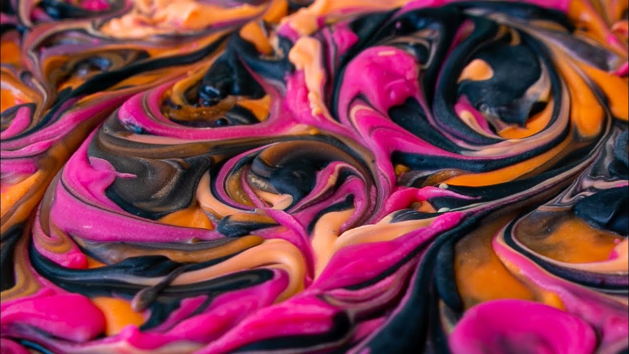 PARANORMAL COLOR MORPH CANDY PUMPKIN SOAP | Royalty Soaps