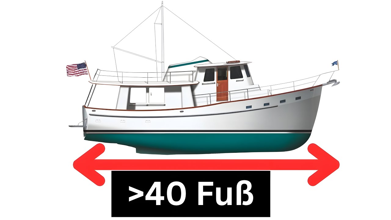 5 erschwingliche Liveaboard-Trawler über 40 Fuß