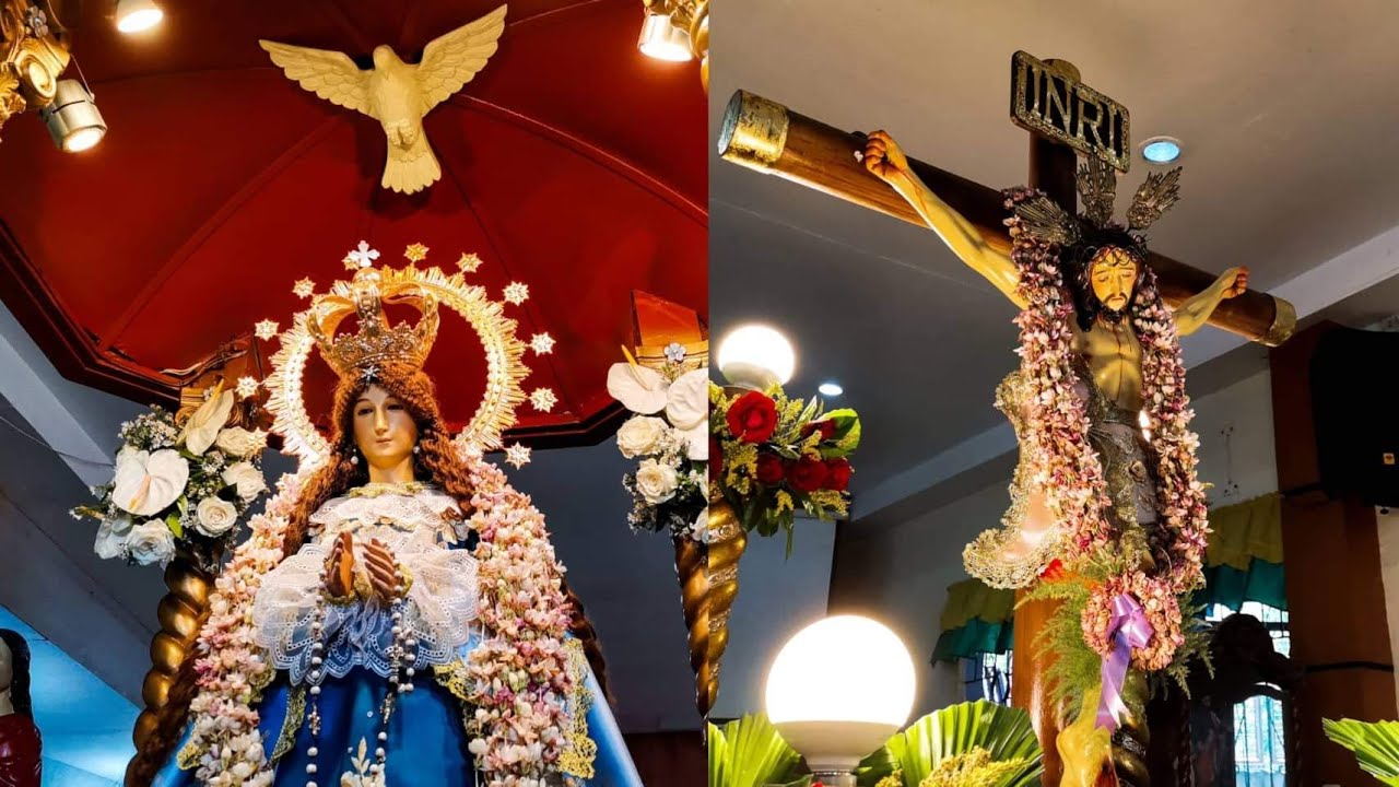virgen de los remedios santo cristo del perdon mananita