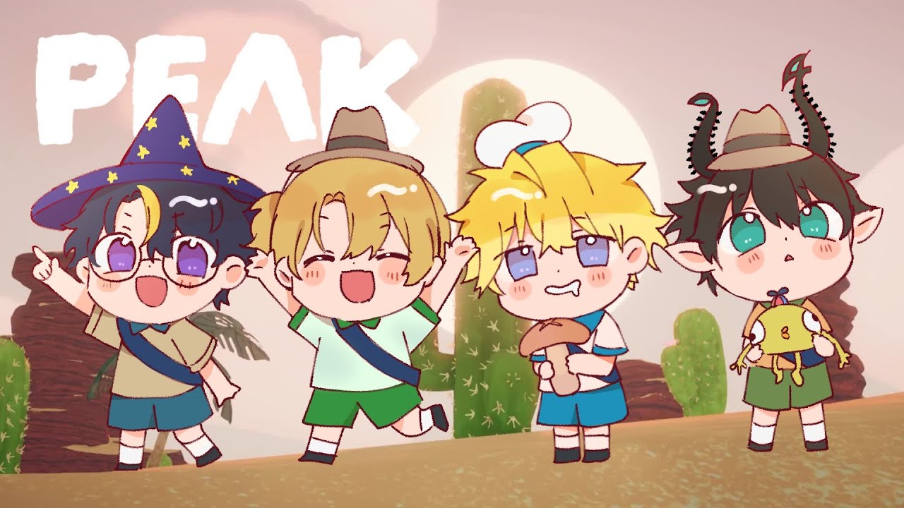【PEAK】 WE CAN MAKE IT! 【NIJISANJI EN | Ren Zotto】