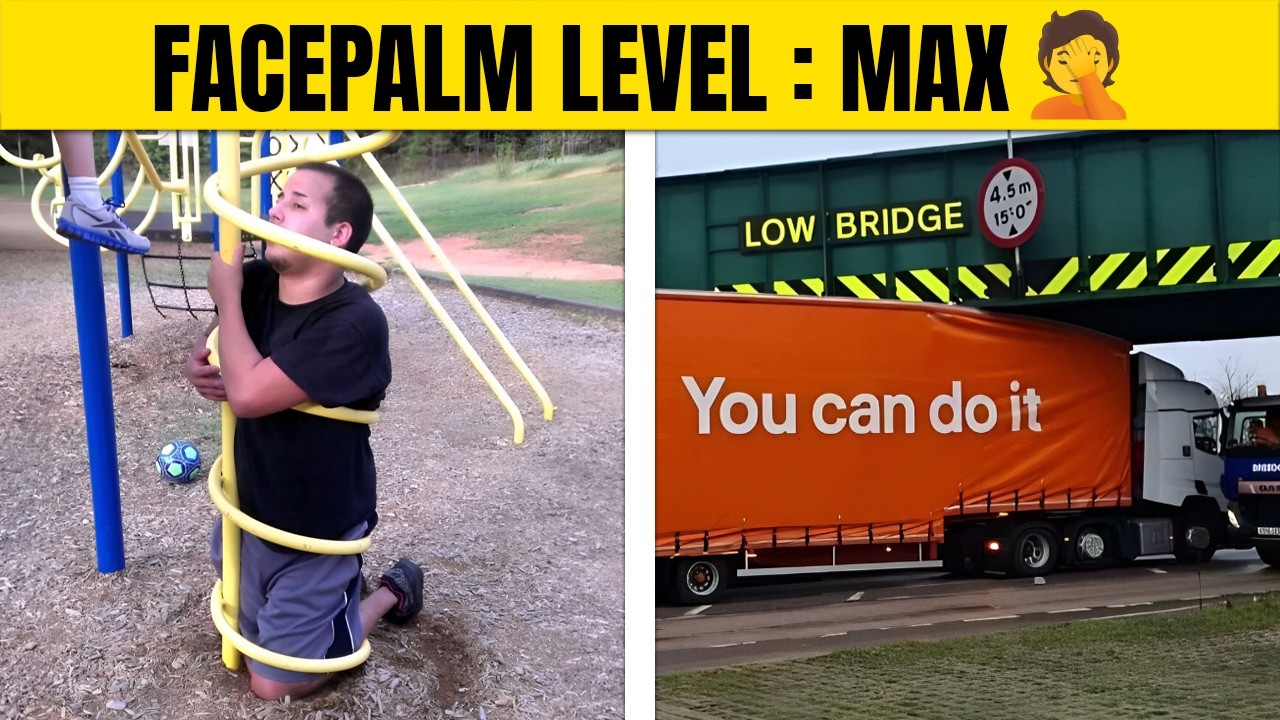 Facepalm Mistakes That Are Hilariously Dumb