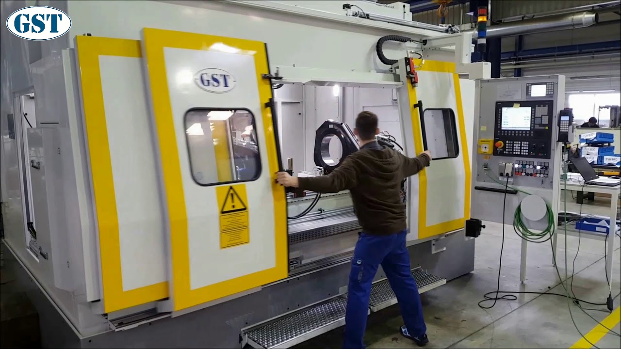 GST - Single Jet Universal Rotary Table