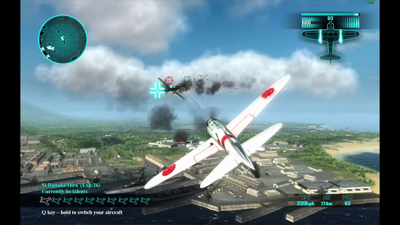 Air Conflicts - Pacific Carriers - Akagi Red Castle - Pearl Harbor - Pearl Harbor Attack (battle)
