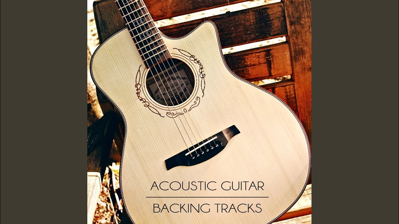 Sad Acoustic Guitar Backing Track E Minor