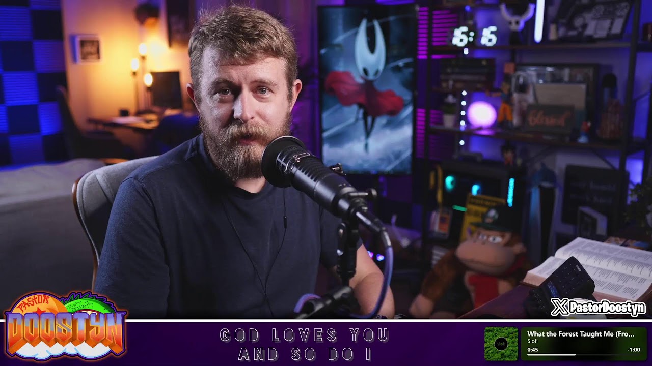 Bible, Prayer, & Gaming Livestream