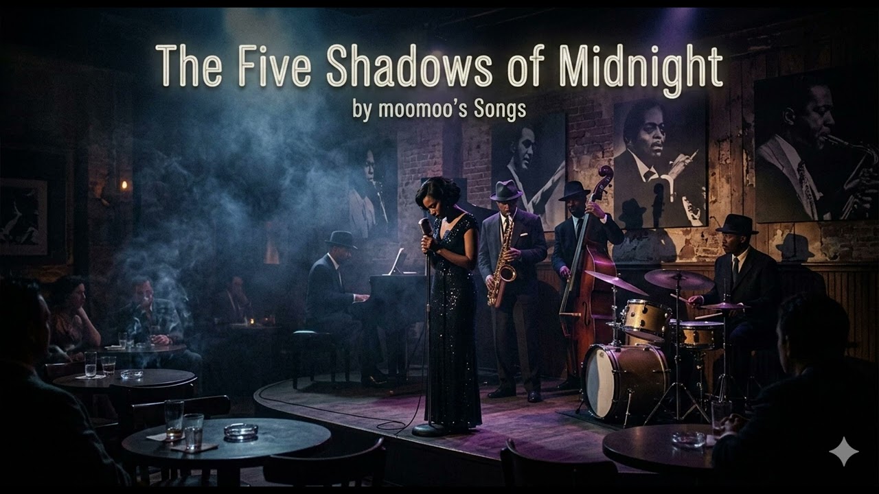 The Five Shadows of Midnight ... เบญจฯ... บลูส์