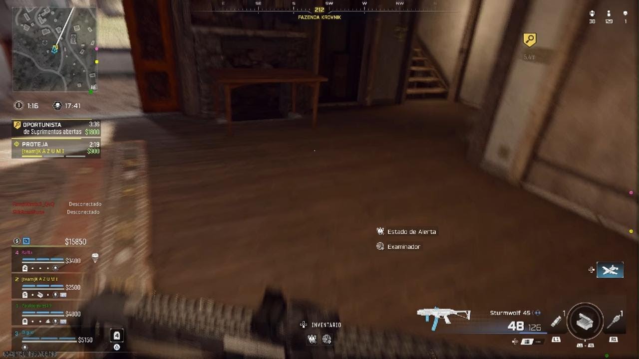 Call of Duty! Vitória com aleatórios🤭🔥😉
