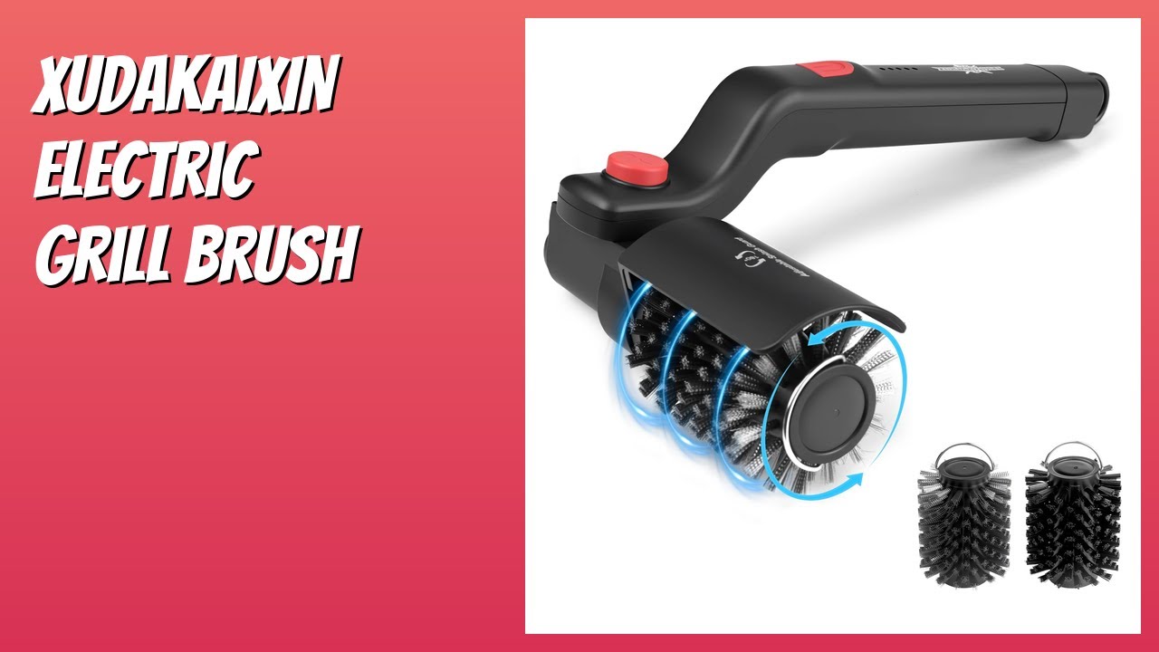 REVIEW (2026): XUDAKAIXIN Electric Grill Brush. Features
