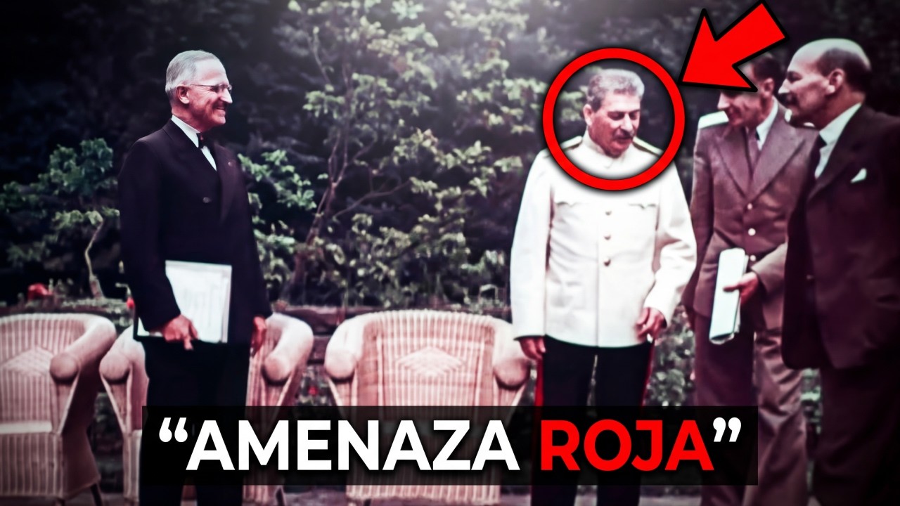 Cómo las decisiones de Truman empujaron a Stalin al conflicto global