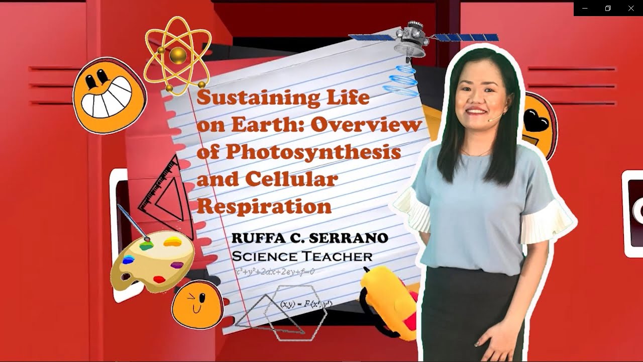 FTTV Season 2: Sustaining Life on Earth: Overview of Photosynthesis and Cellular Respiration