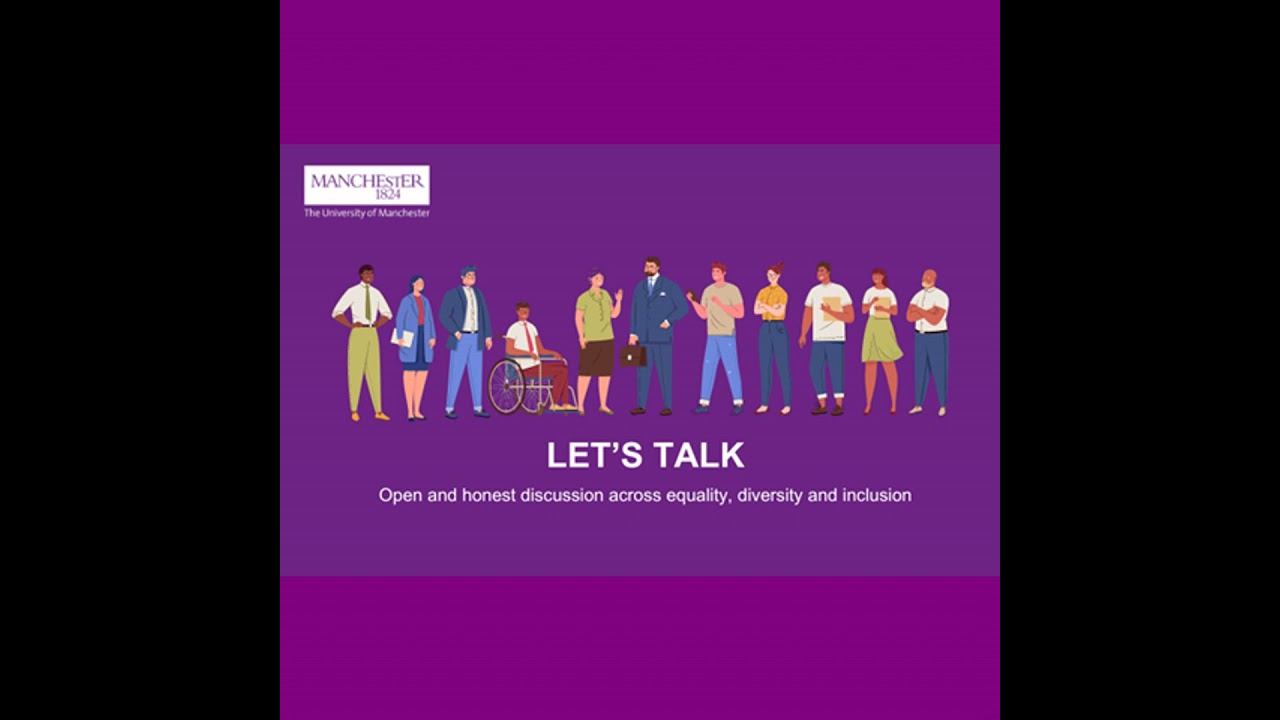 Let's Talk Disability - Being a Disabled PGR