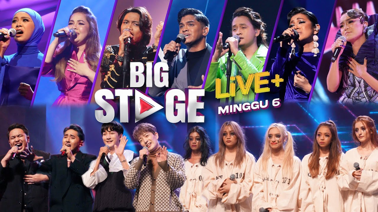 BIG STAGE 2023 LIVE + | MINGGU 6
