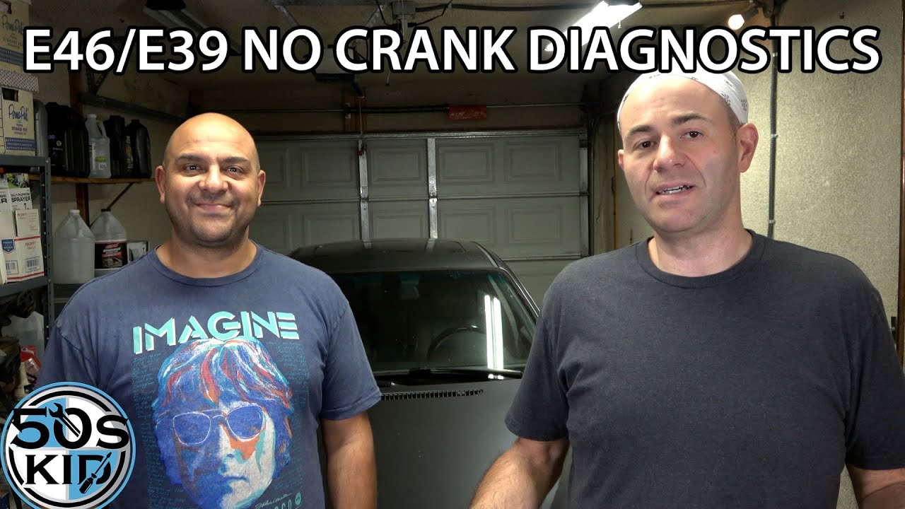 BMW E46 E39 Нет заводной ручки, нет запуска, диагностика