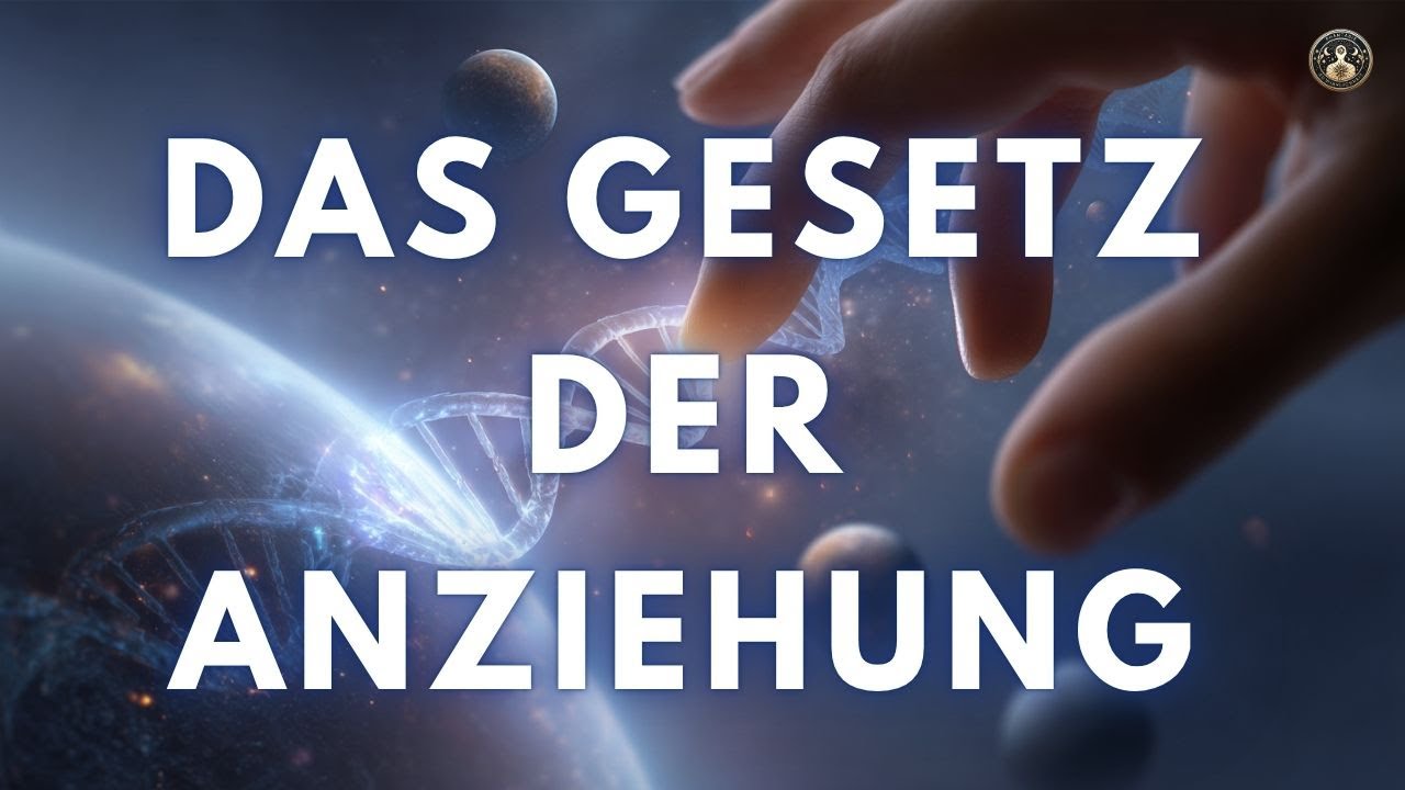 Das Gesetz der Anziehung: Wie du ALLES manifestieren kannst - 4 einfache Schritte