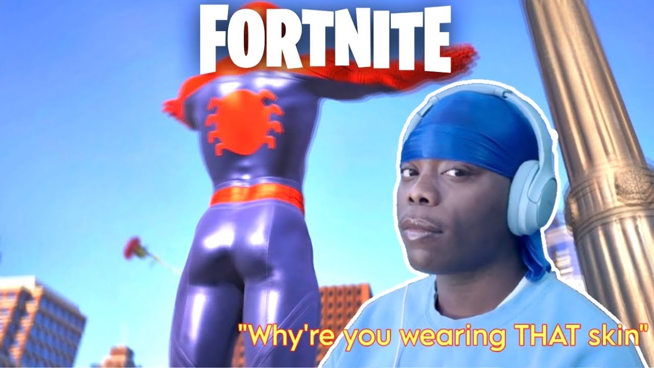 GAY DUDE + FORTNITE PART 2