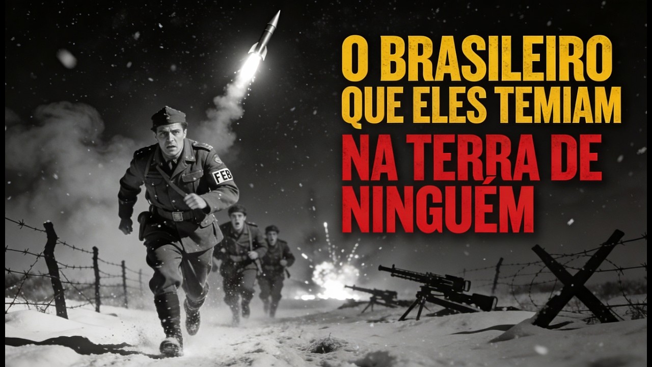 O Brasileiro Que Os Nazistas Mais TEMIAM Encontrar Na Escuridão