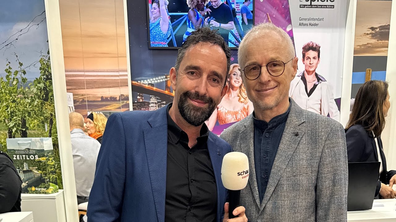 schauvorbei im Gespräch mit Dietmar Posteiner | Seefestspiele Mörbisch
