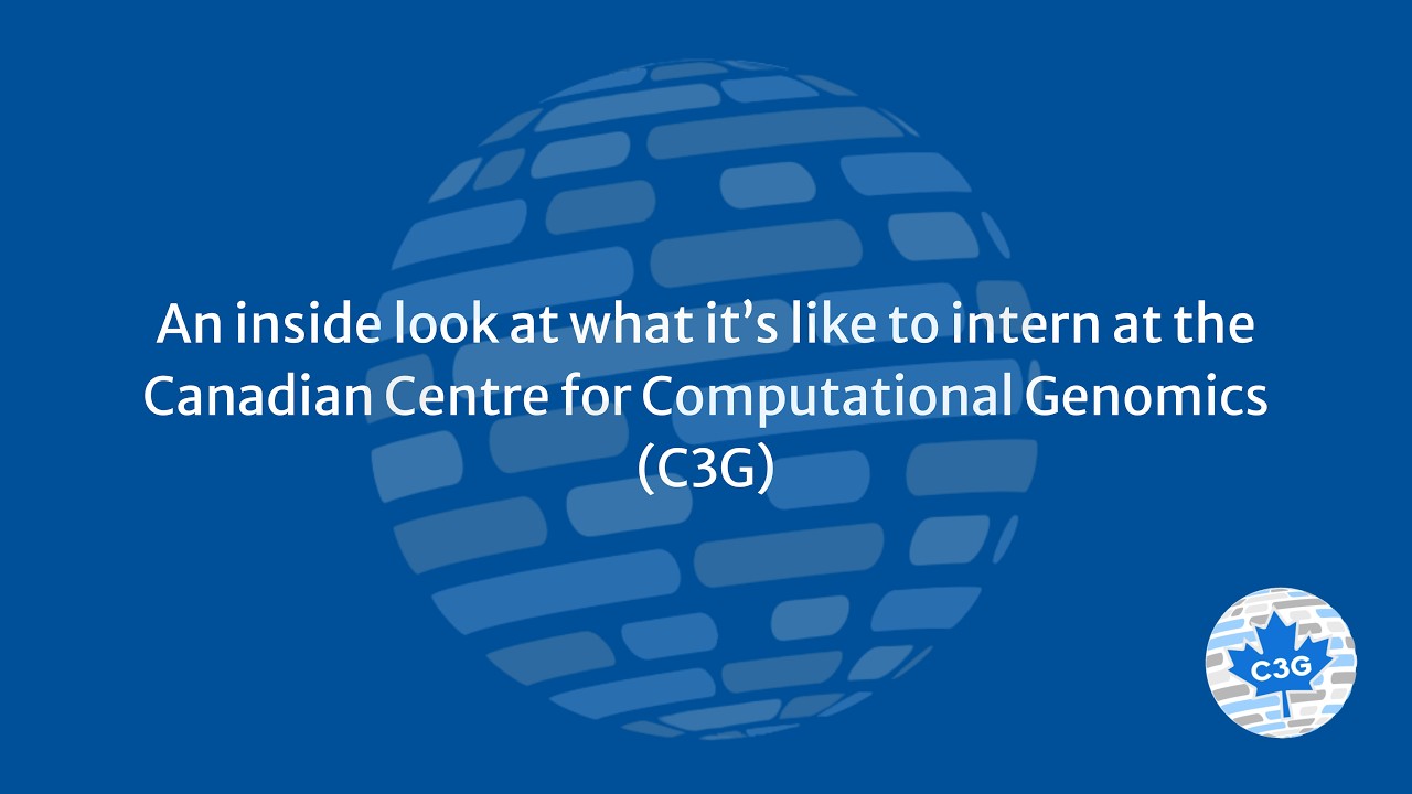 Inside C3G: Seyla Wickramasinghe's Internship Experience