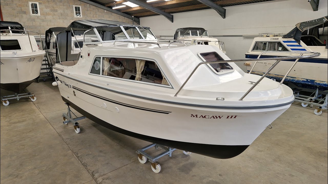For Sale Viking 20 called Macaw III Built 2009 with Honda 20Hp.