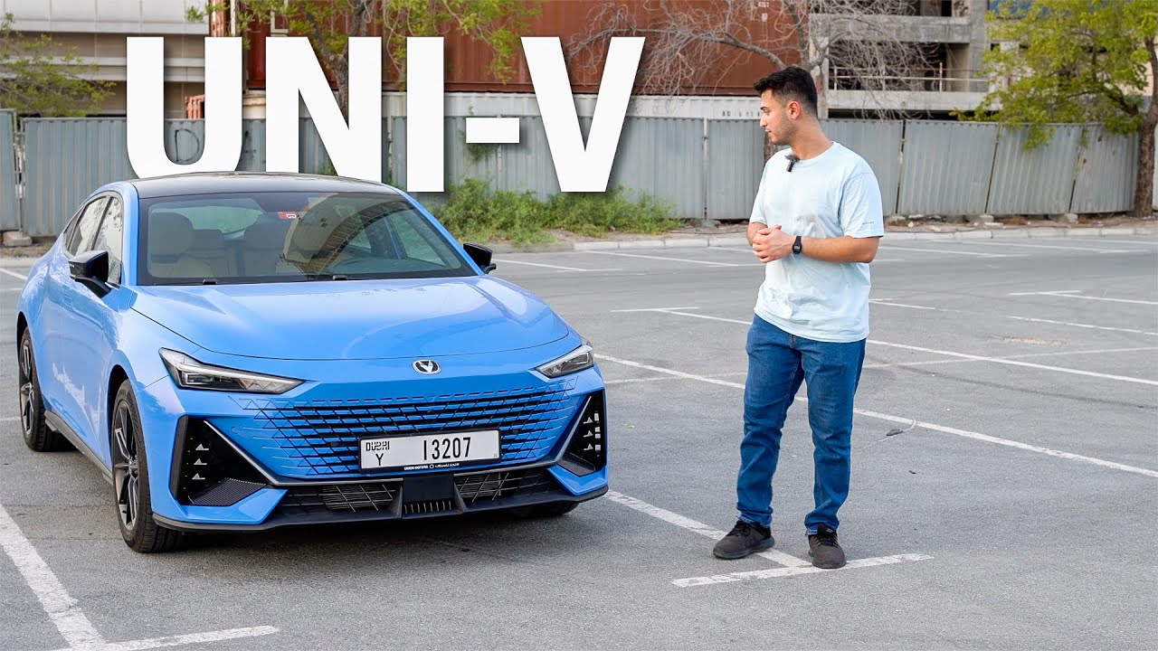 Король китайских седанов 🇨🇳 | Changan UNI-V