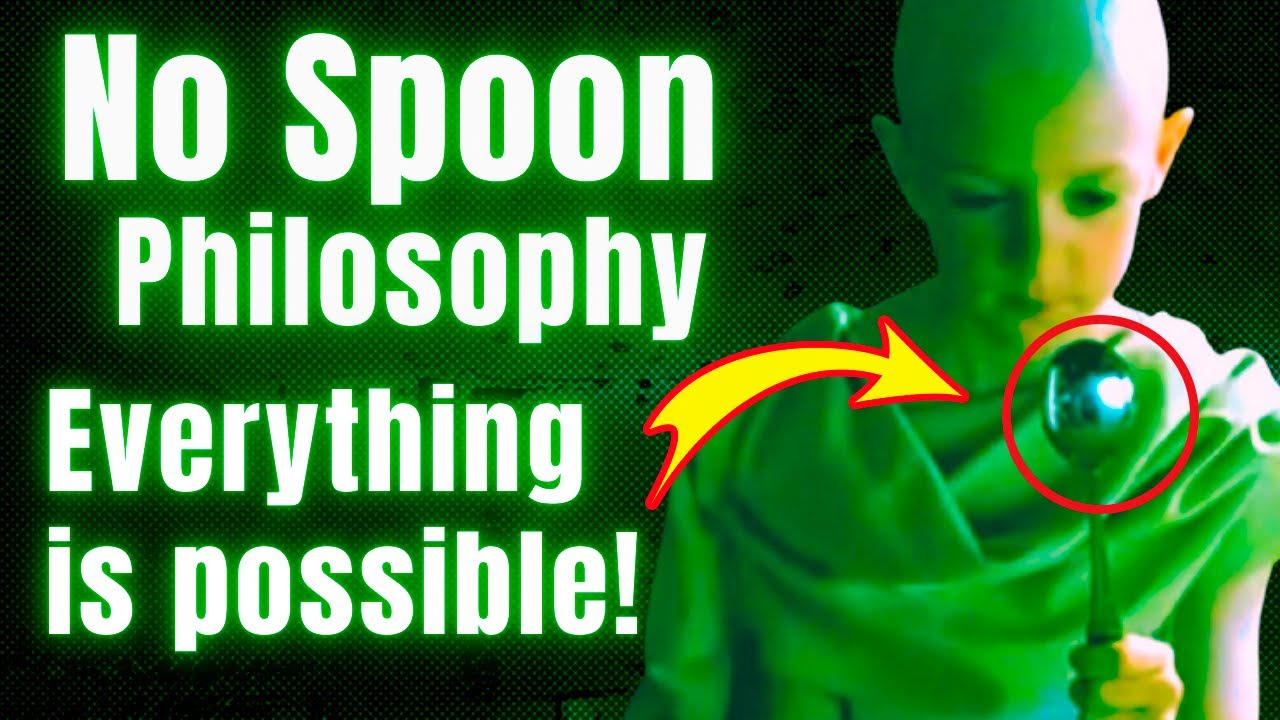 🔴 There Is No Spoon? Reality Is Not What You Think