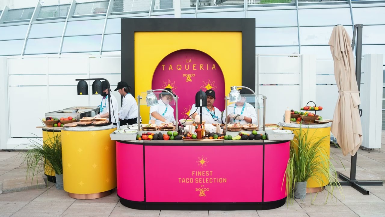 F1 MIAMI 2023 - DO&CO PADDOCK CLUB ACTIVATION