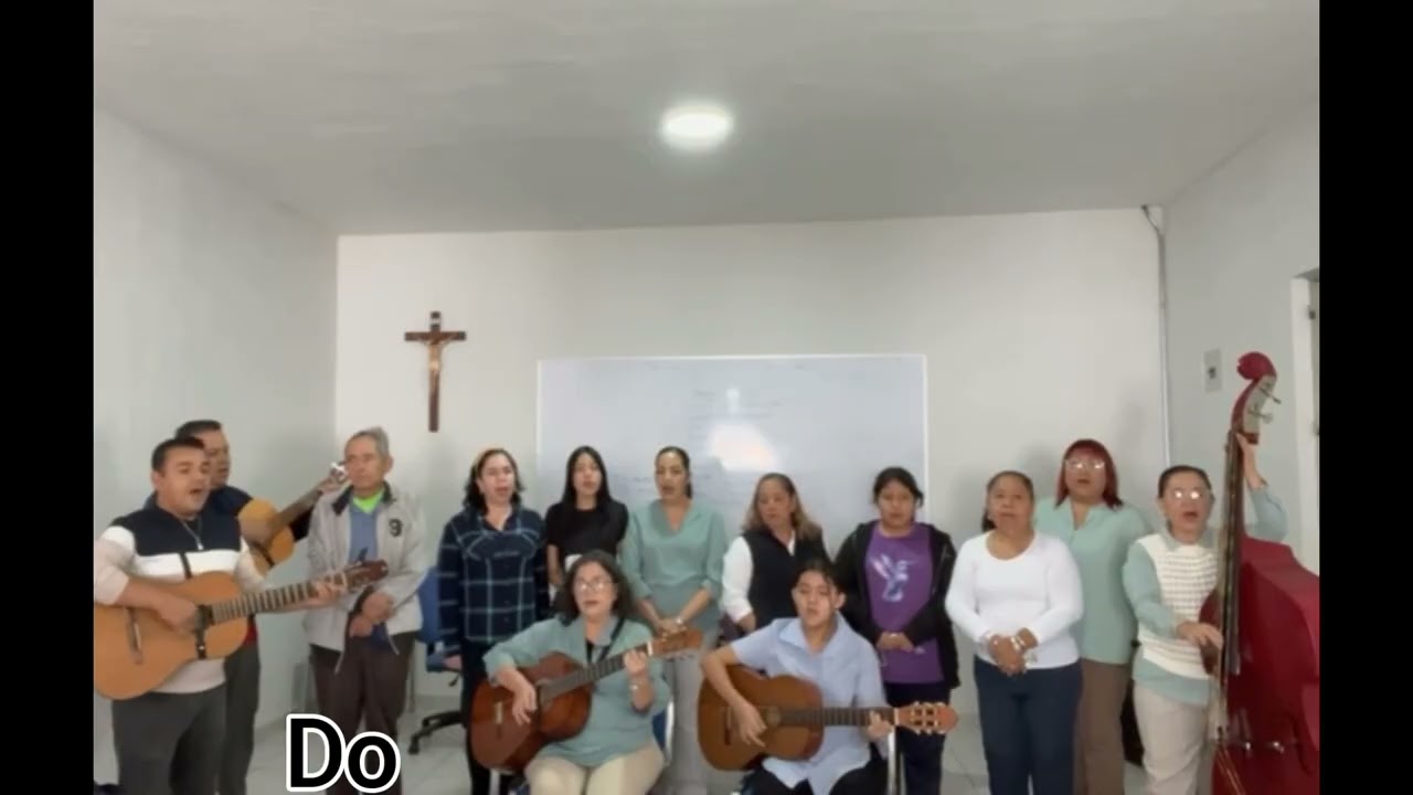 Aleluya (DAR) Getsemani Dominicanal. Arreglos Manuel Elizarraras
