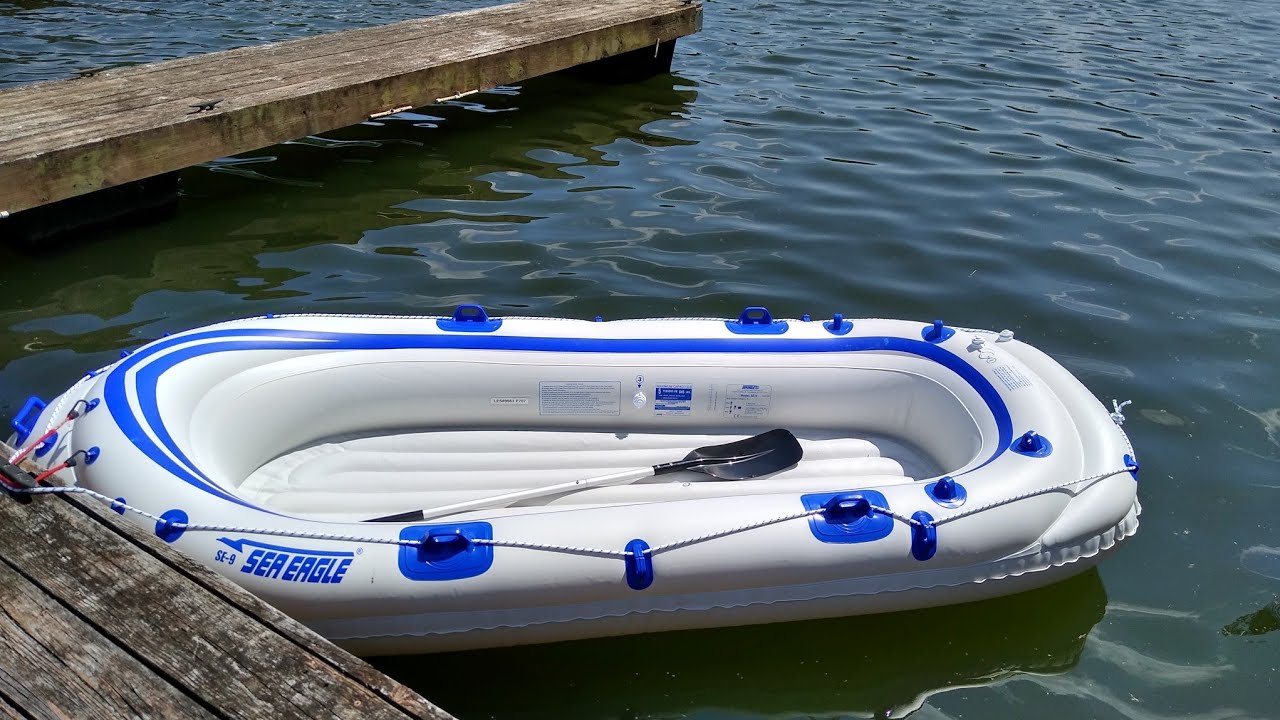 Finally inflated the raft and update ~~~